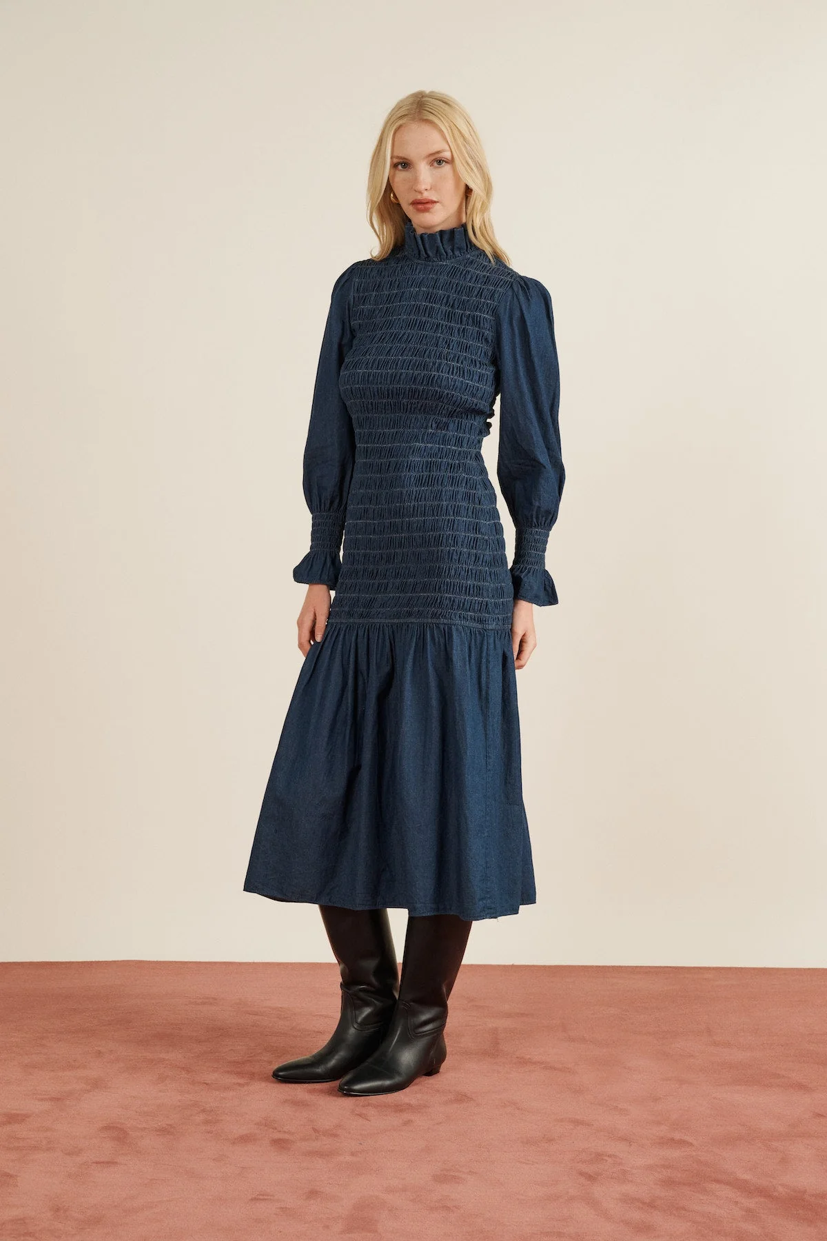 Aleria Long Dress - Image 5