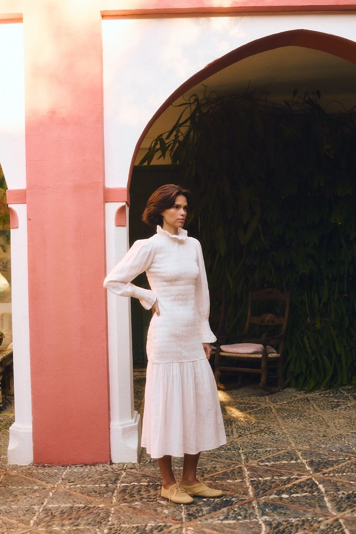 Aleria Long Dress - Image 3