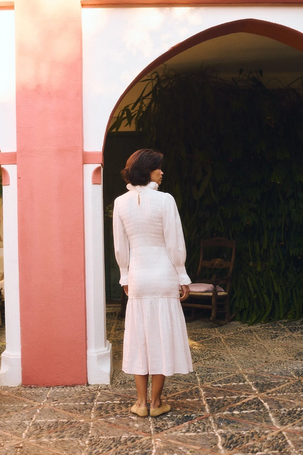 Aleria Long Dress - Image 6