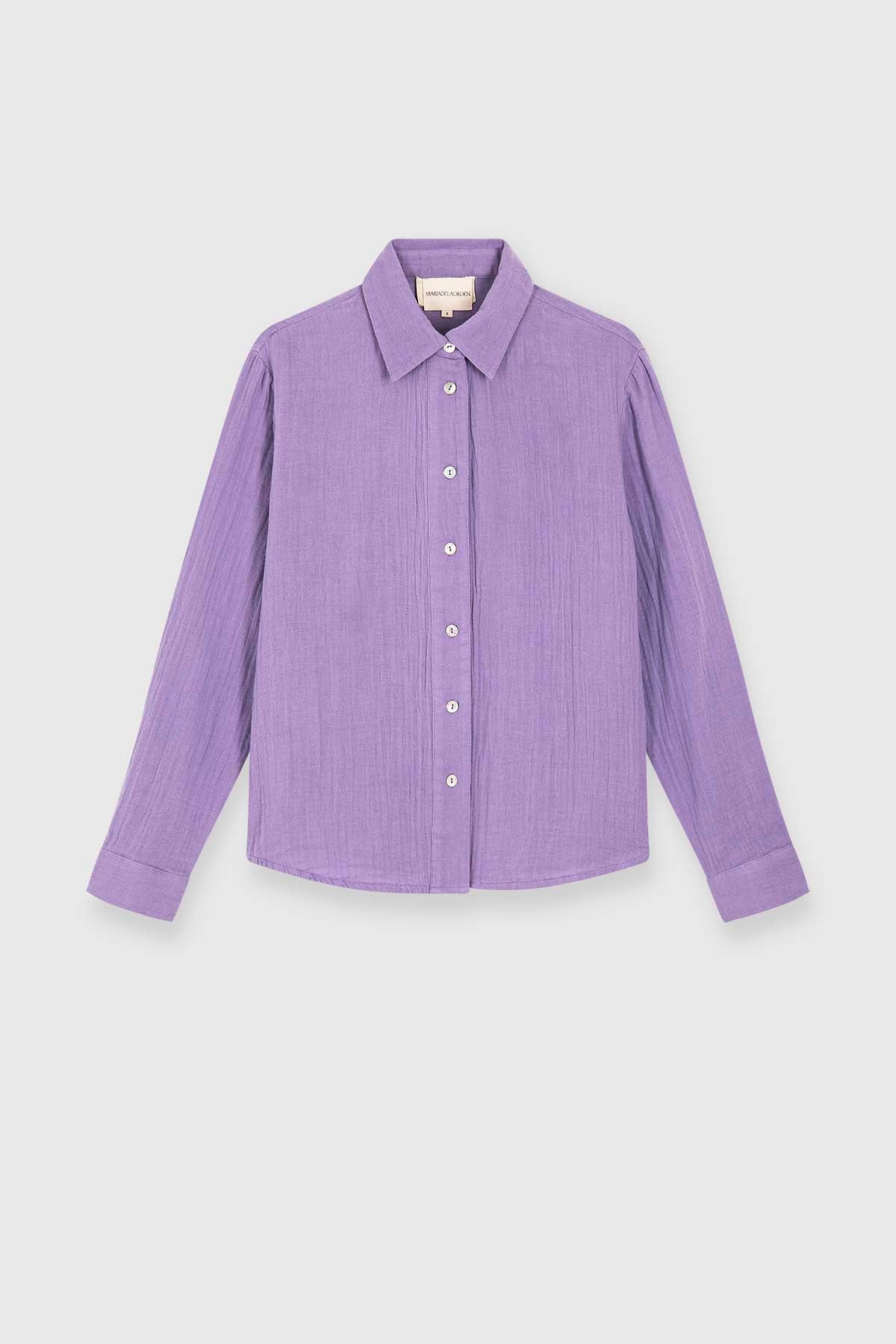 Ikaria Shirt Lilac - Image 7