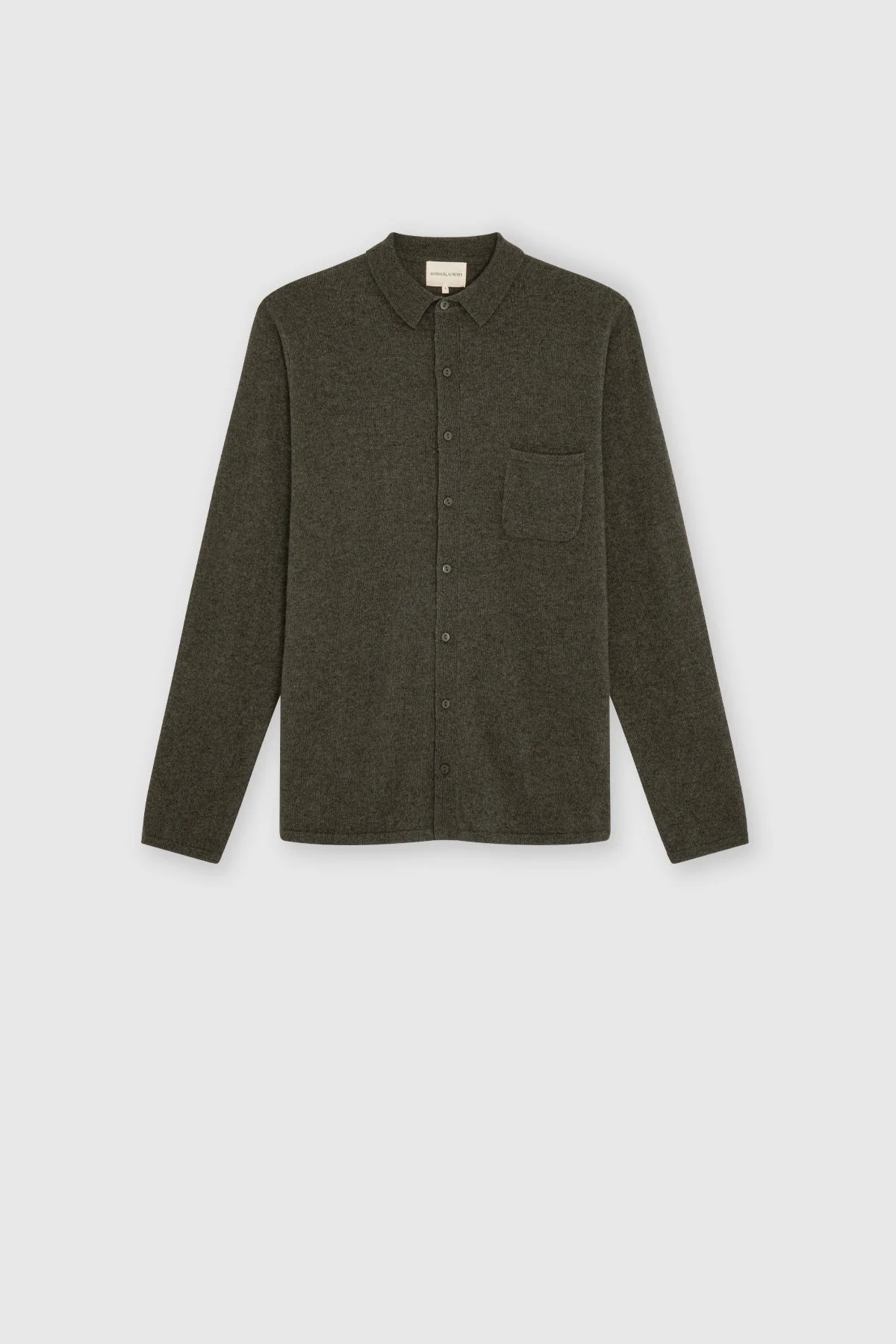 Martin Cashmere Shirt - Image 10