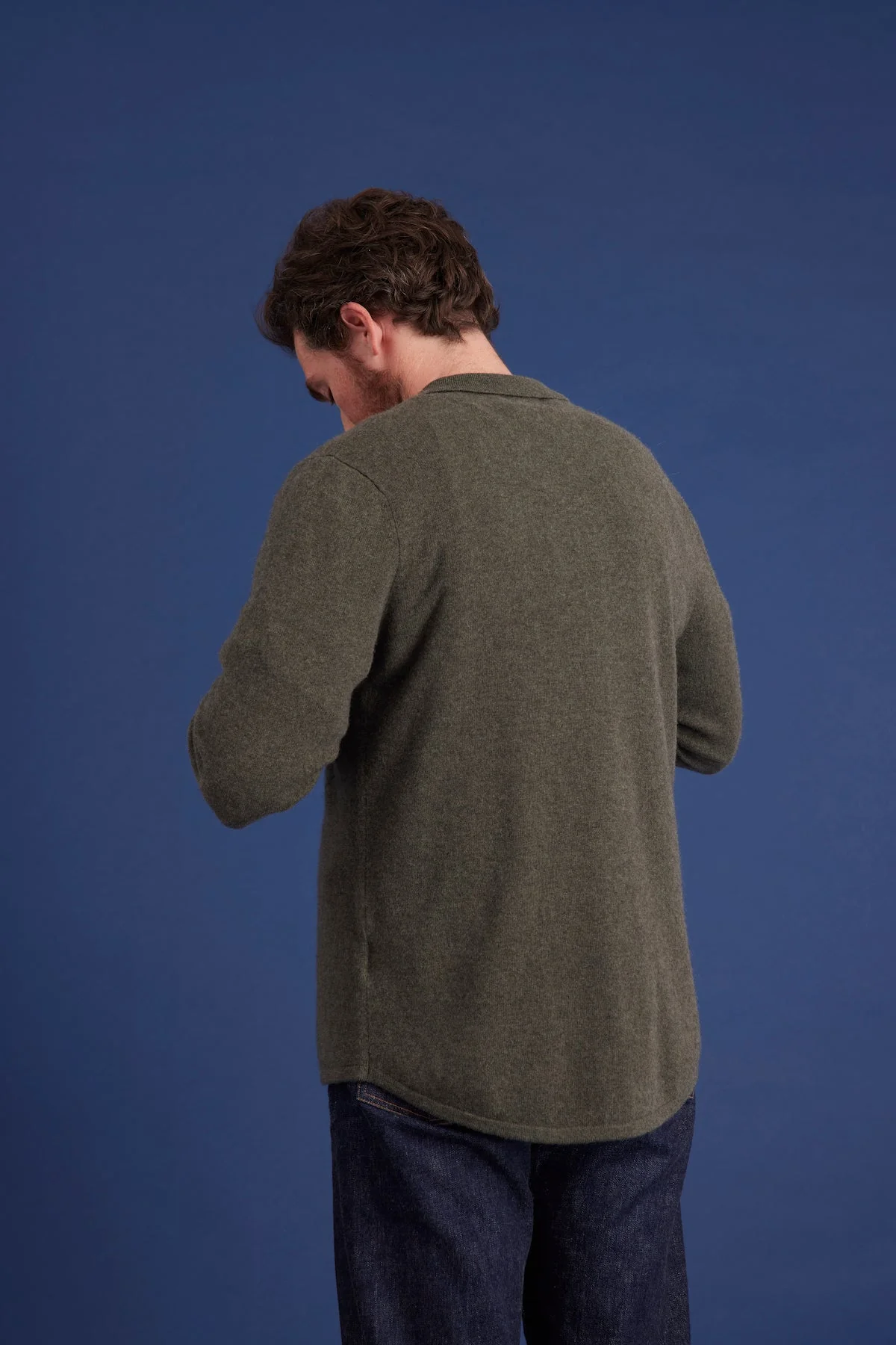 Martin Cashmere Shirt - Image 12