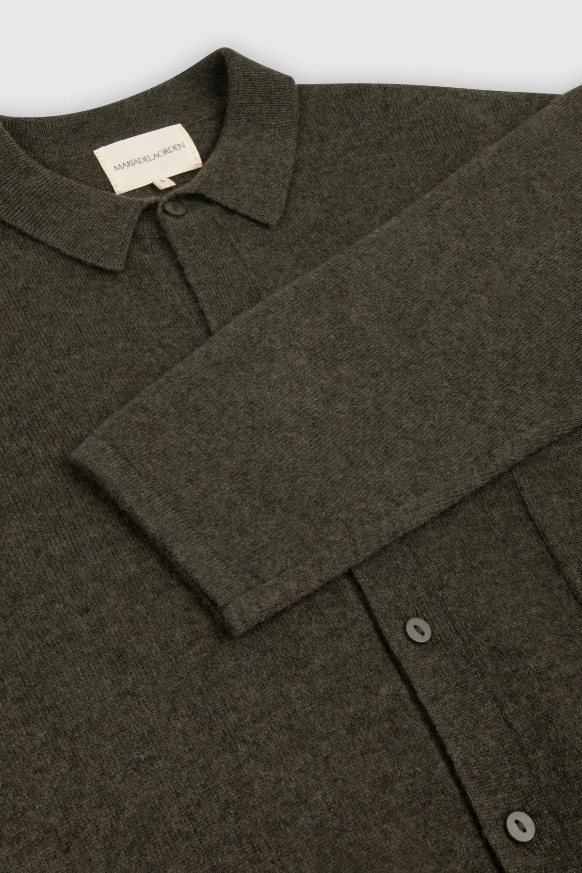 Martin Cashmere Shirt - Image 13