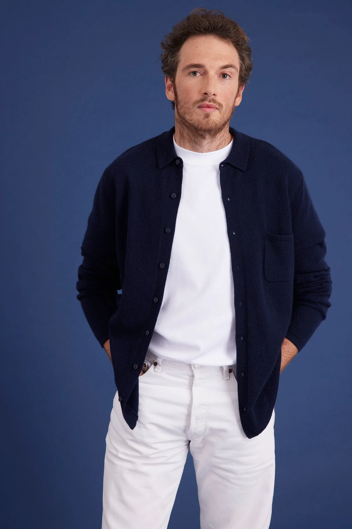 Martin Cashmere Shirt - Image 3