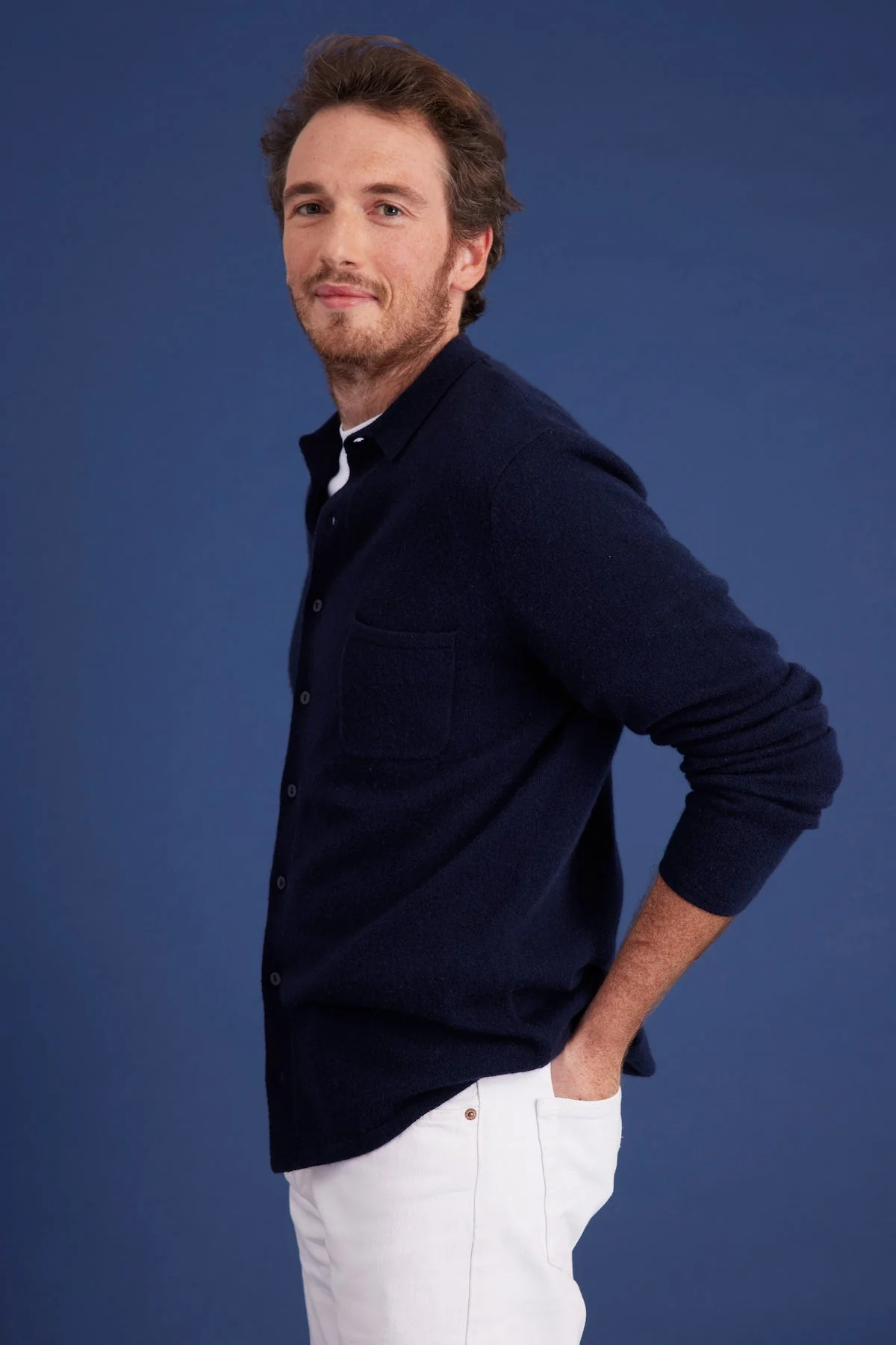 Martin Cashmere Shirt - Image 4