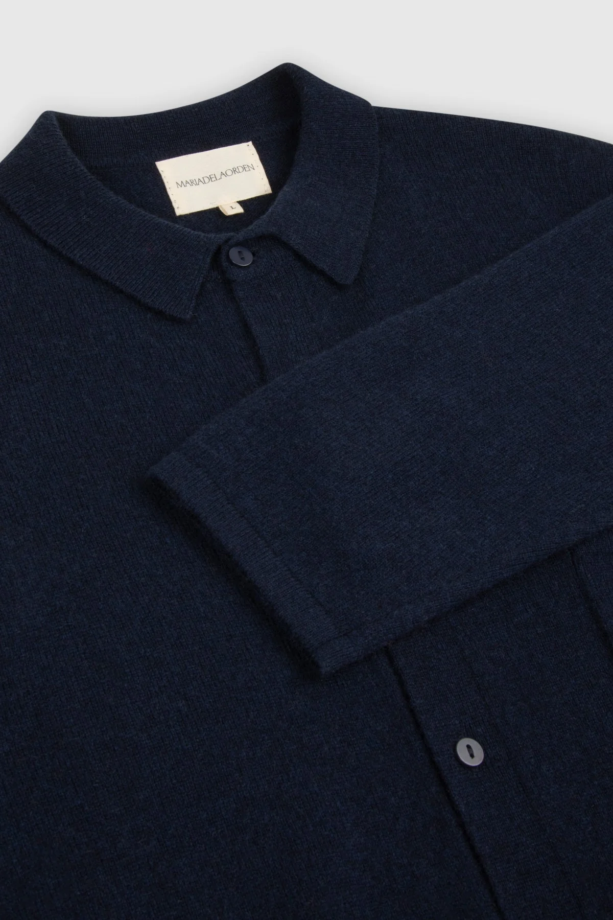 Martin Cashmere Shirt - Image 5