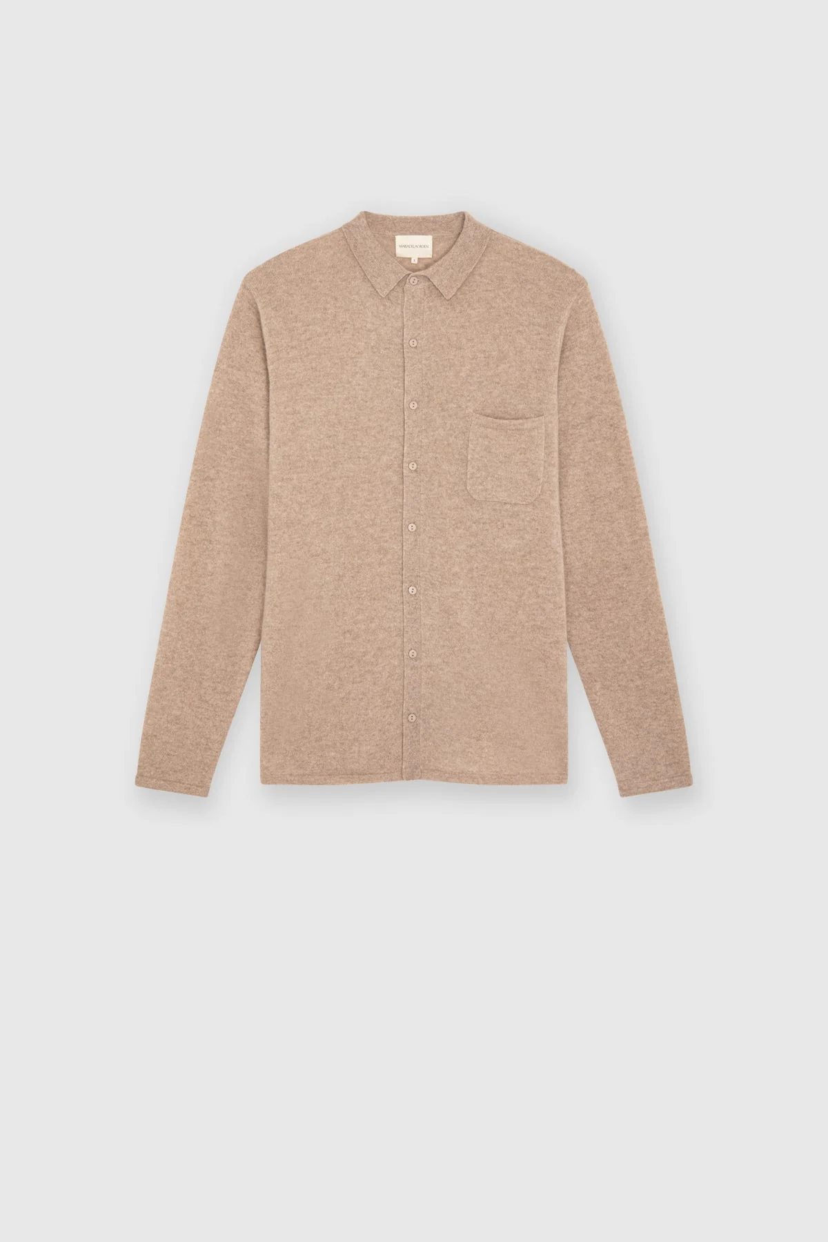Martin Cashmere Shirt - Image 6