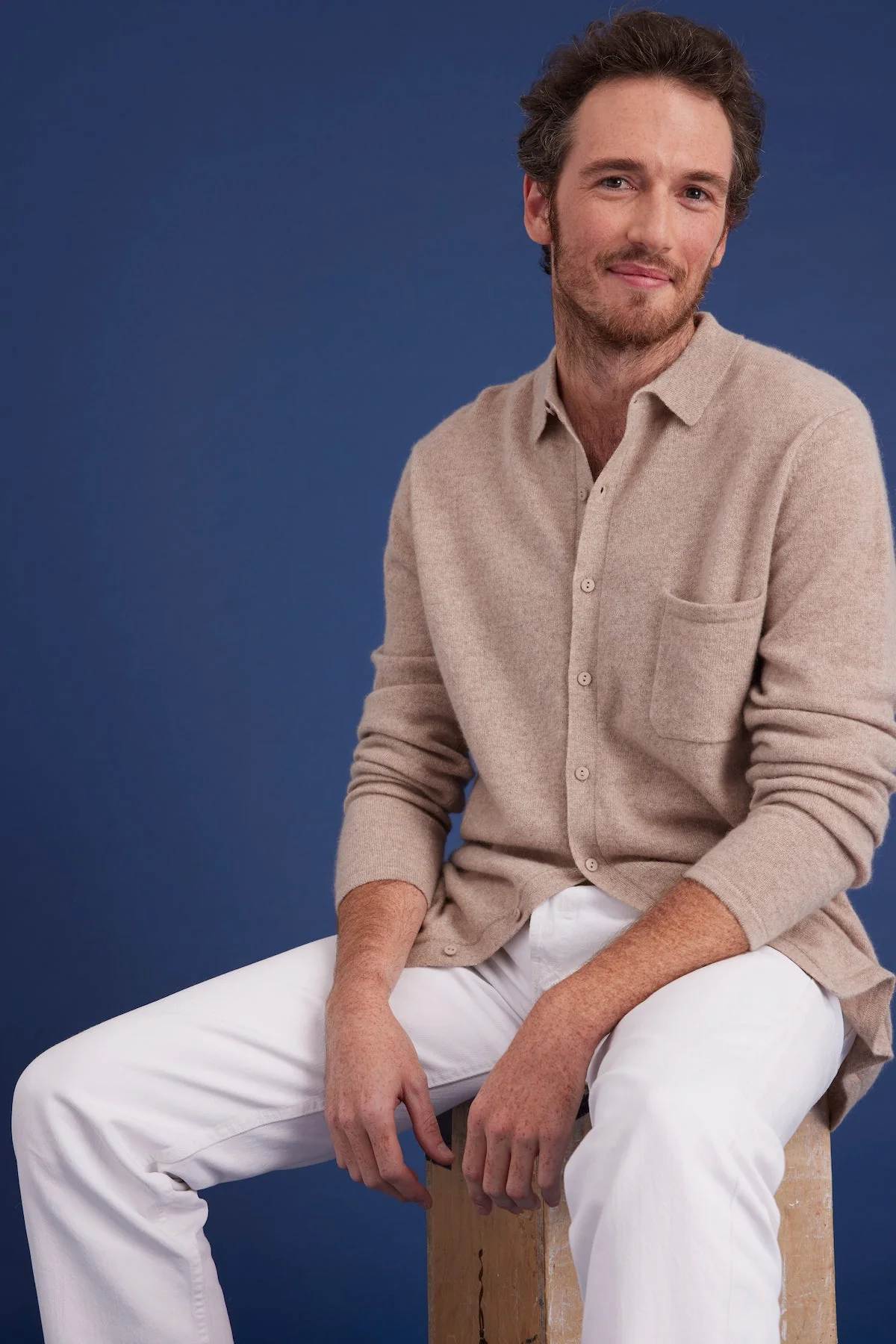 Martin Cashmere Shirt - Image 7