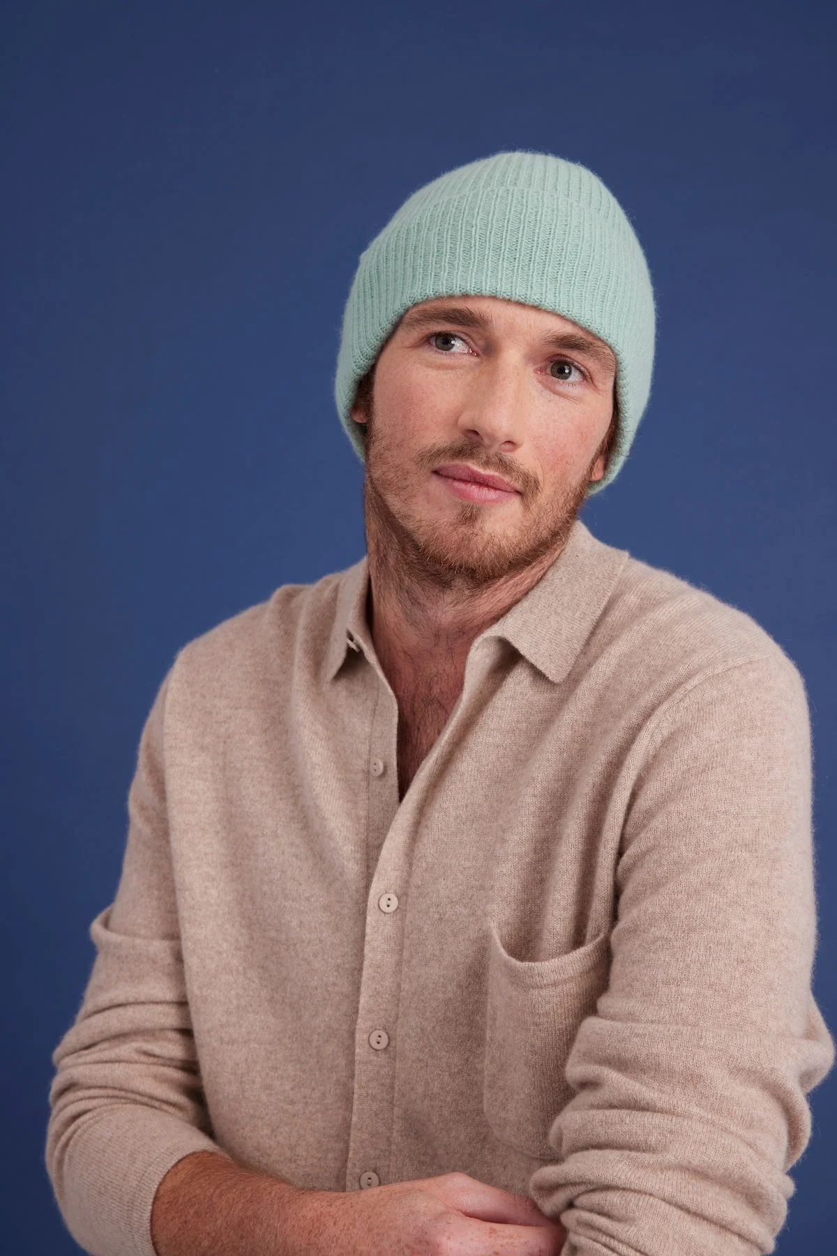 Martin Cashmere Shirt - Image 8