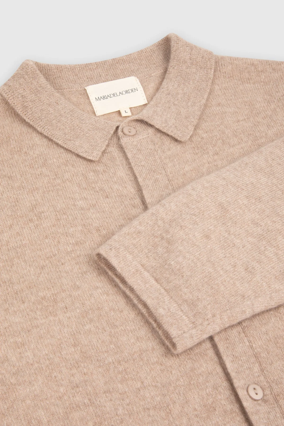 Martin Cashmere Shirt - Image 9