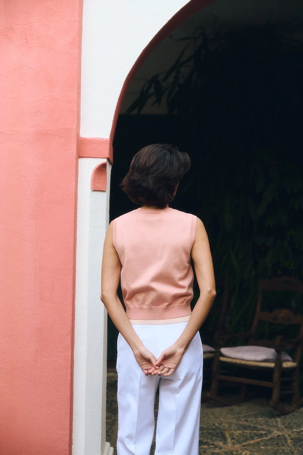 Milan Cardigan Sleeveless - Image 6