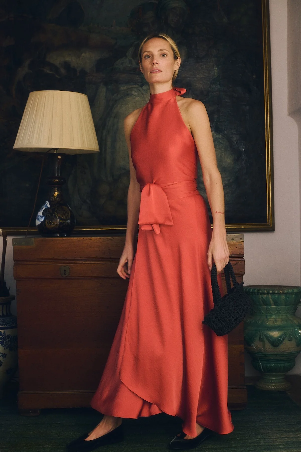 Coquillage Raffia Bag - Image 3