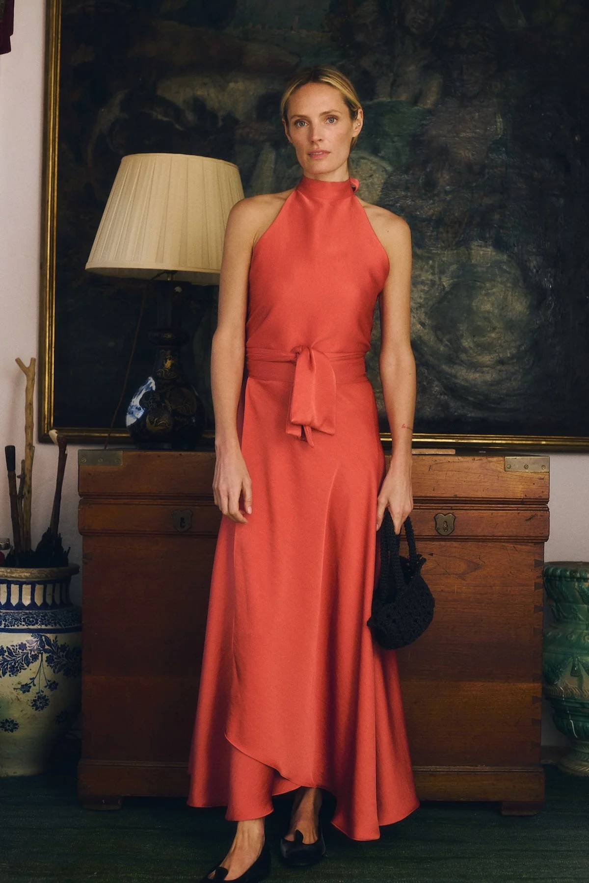 Coquillage Raffia Bag - Image 4