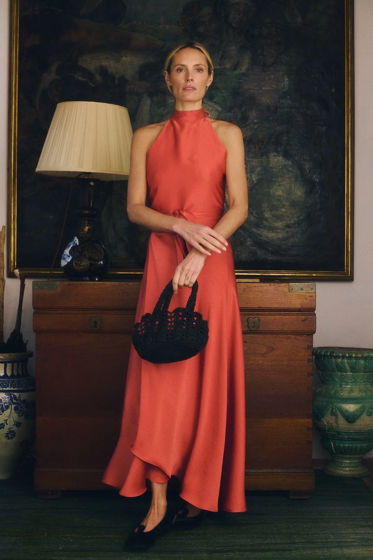 Coquillage Raffia Bag - Image 5